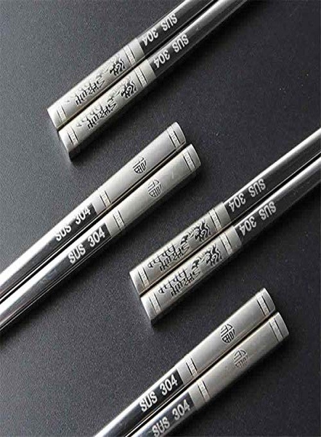 Iktu Designer Steel Chopstick (3, Pair) - Image 2